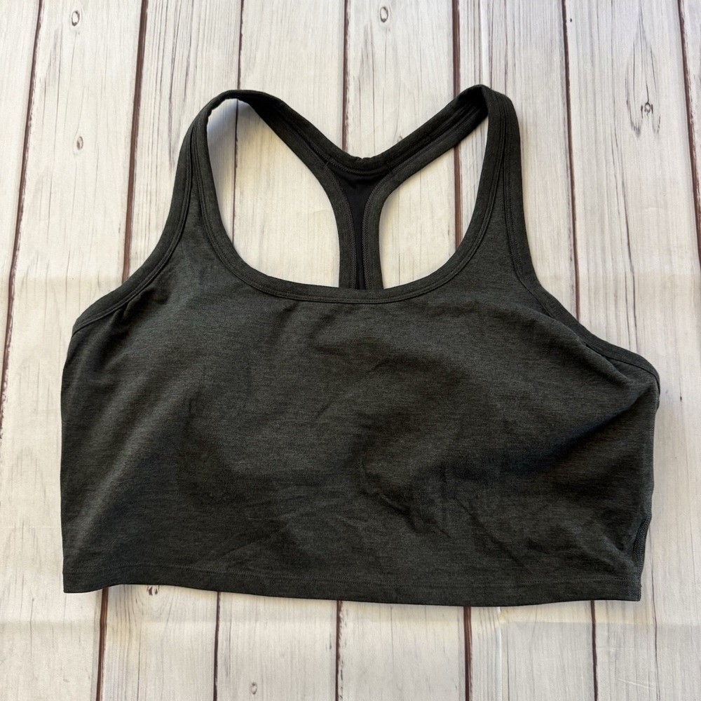 PrAna Heavana Racerback Tank Top Built in Bra Women's XL Athleisure Sport